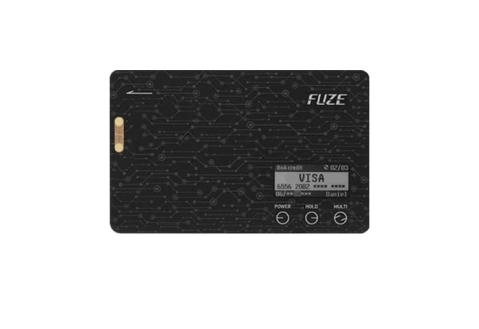 בדקנו את ה-Fuze Card - כרטיס פיזי אחד שמכיל 30 כרטיסי אשראי